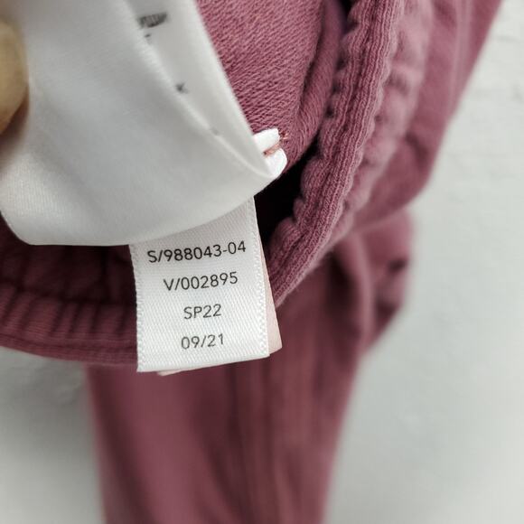 ATHLETA Mauve Farallon Drawstring Joggers Jogger Lounge Pants - Picture 11 of 12